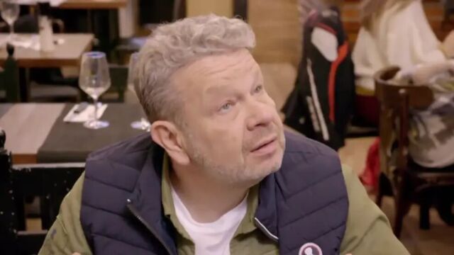 Alberto Chicote en el restaurante La Dulce Harleey en "Pesadilla en la cocina"
