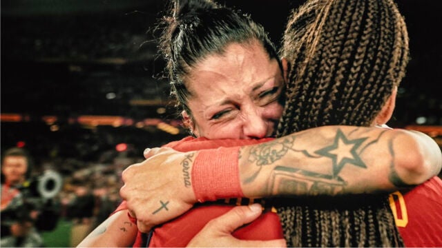 Jenni Hermoso y Salma Paralluelo en "#SeAcabó: Diario de las campeonas"