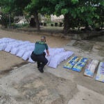 Valencia.-Sucesos.- Dos detenidos acusados de robar 40.000 euros en género a una empresa textil de Albaida