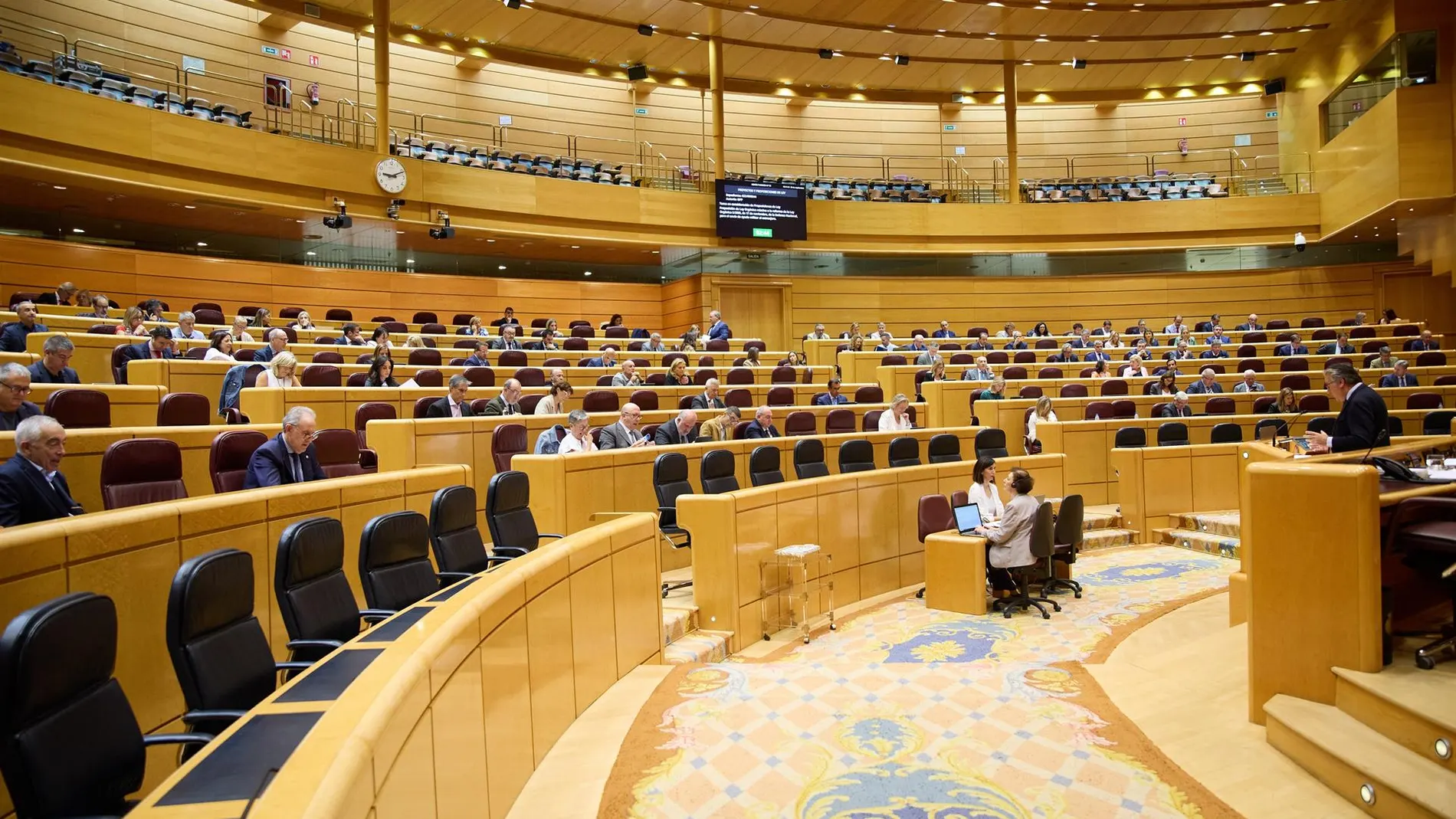 AMP.-El PSOE y sus socios exigen al PP que no permita celebrar en el Senado una cumbre internacional contra el aborto