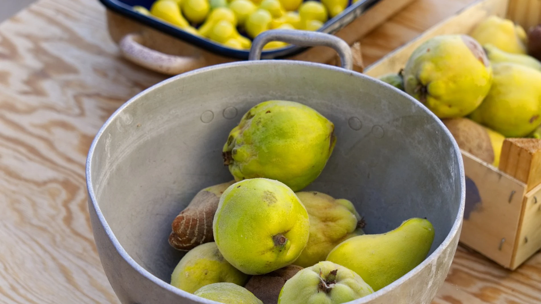 Membrillo fruta
