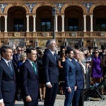 Marlaska preside el acto central del Día de la Policía en Sevilla