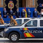 Marlaska preside el acto central del Día de la Policía en Sevilla