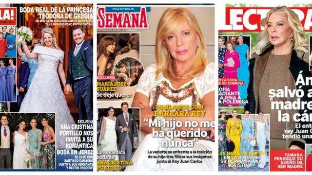 Portadas de las revistas 2 de octubre de 2024