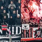 Alarma el Bilbao: los Herri Norte salen de "caza" en busca de hinchas del AZ Alkmaar