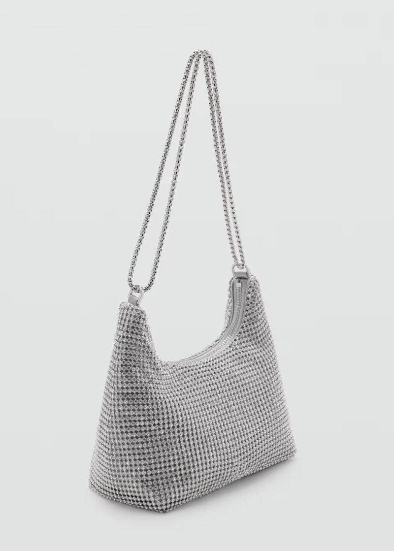 Bolso cristales cadena