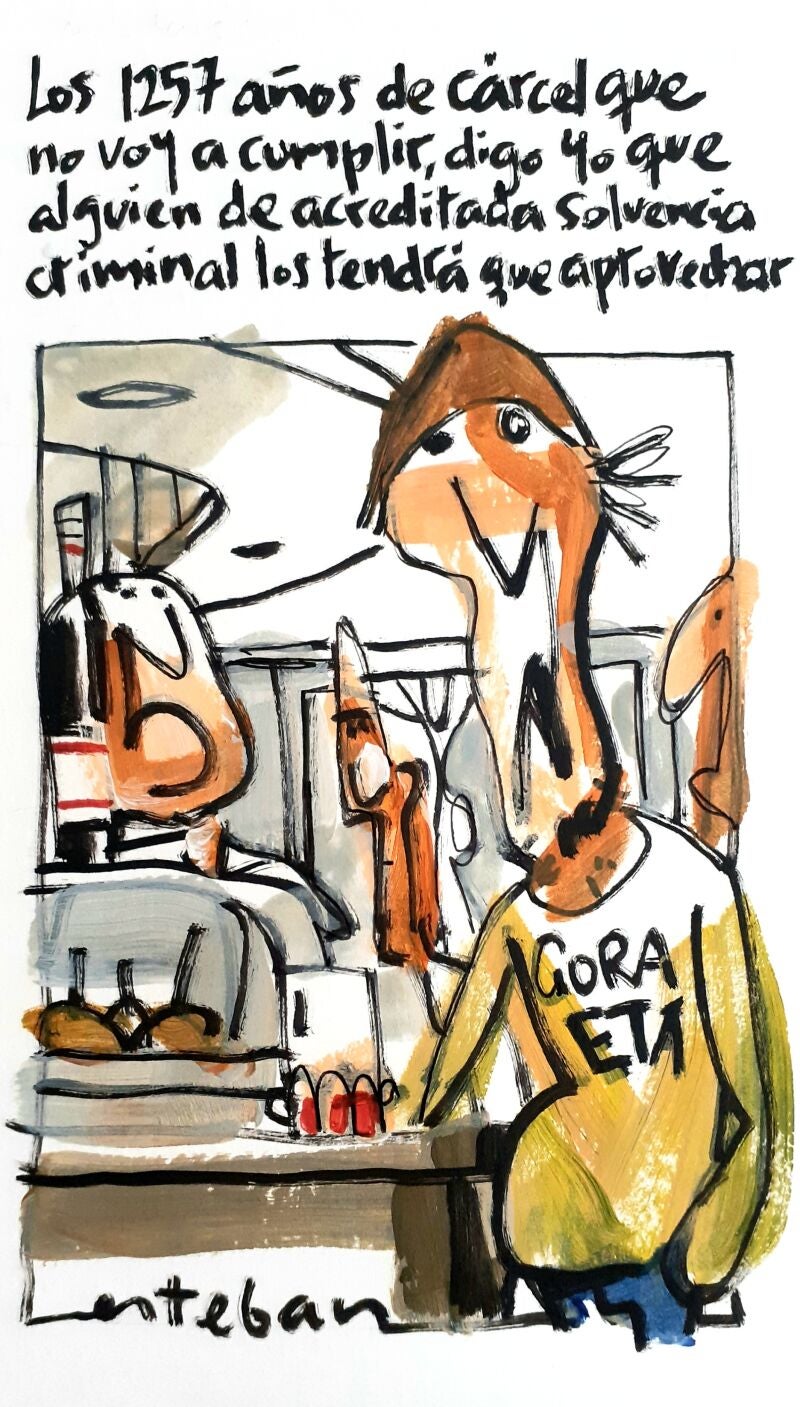 La viñeta de Esteban: 4 de octubre de 2024