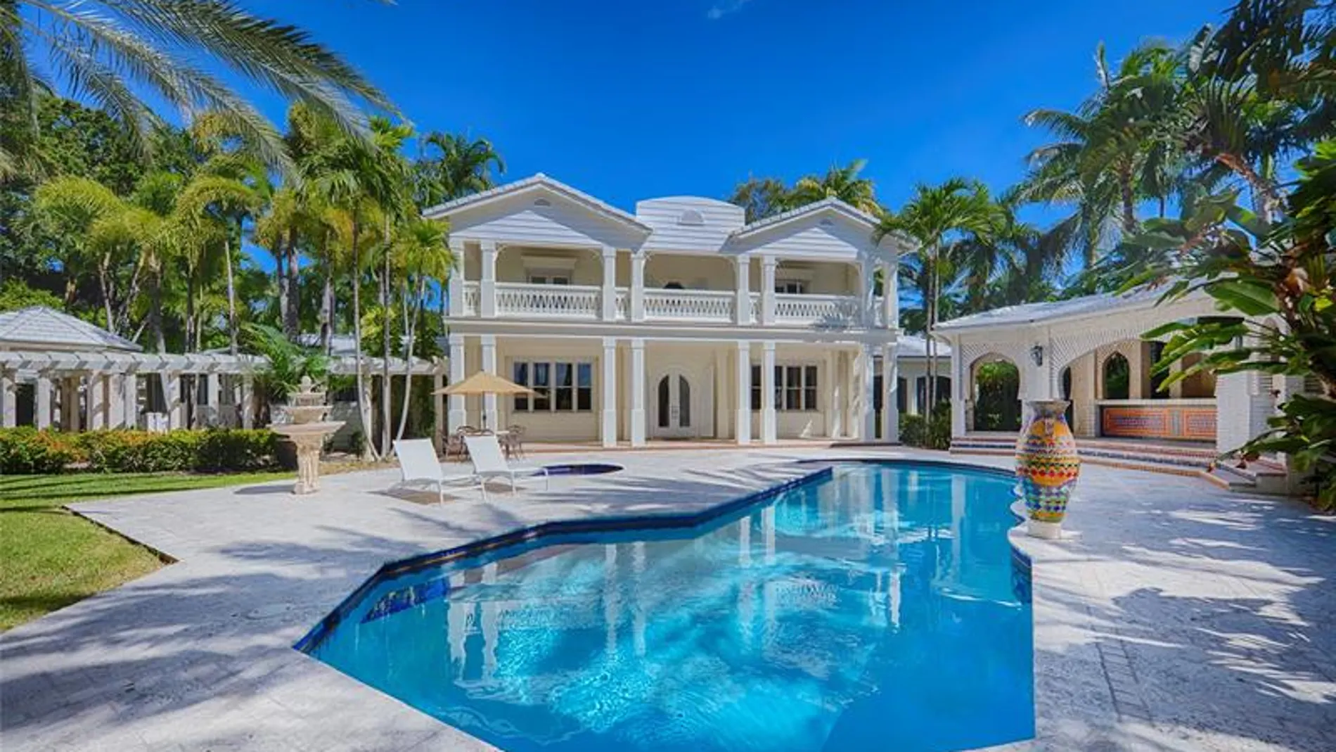 La mansión de Miami que Sean "Diddy" Combs compró a Gloria Estefan