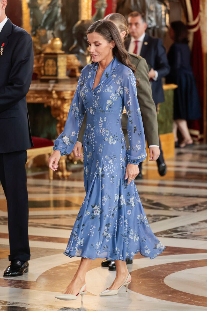 Reina Letizia.