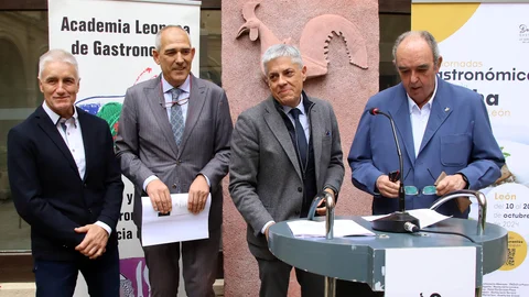 Presentación de la LVI Semana Internacional de la Trucha de León