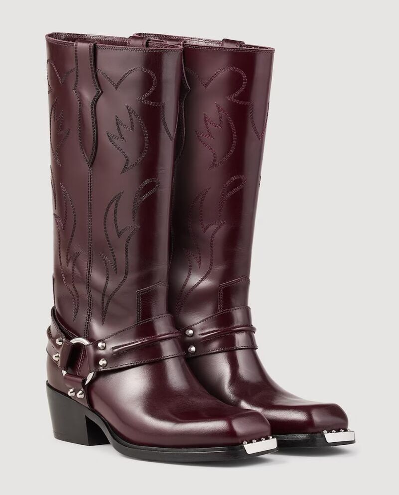 Botas moteras, de Sandro (575 euros)