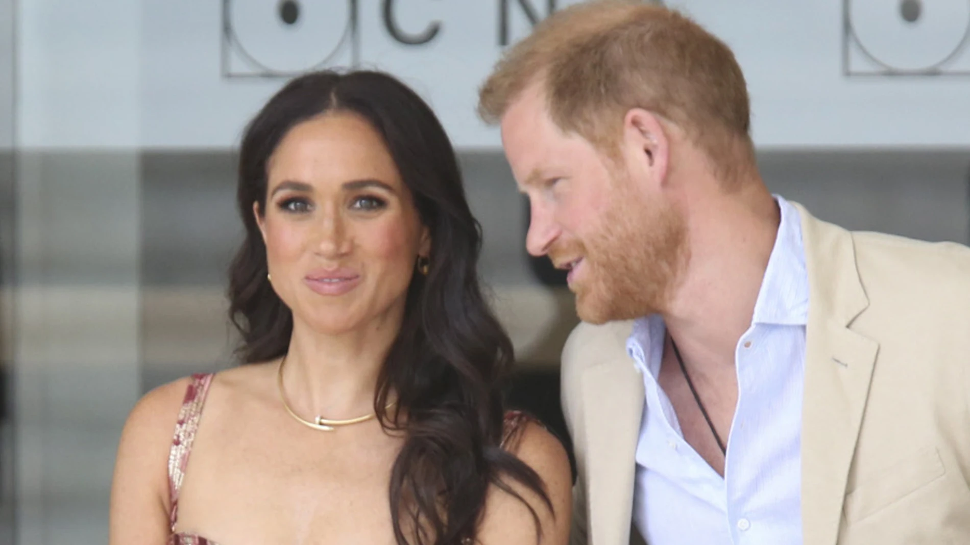 Meghan Markle y el príncipe Harry