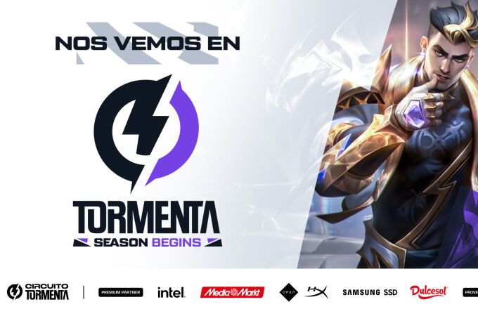 Tormenta Season Begins, la primera parada de la nueva temporada