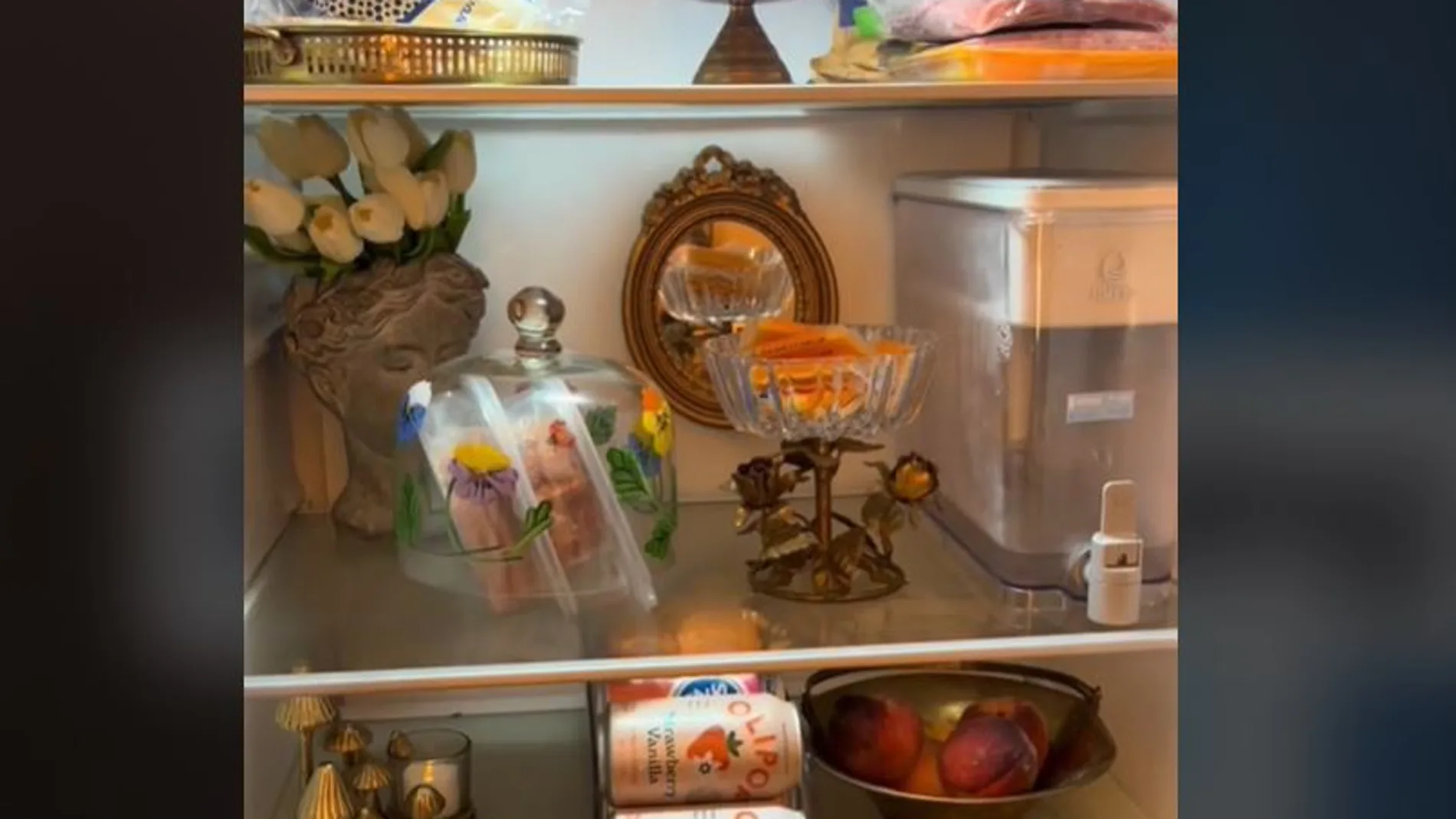 Fridgescaping o decorar el interior de la nevera, la nueva tontuna que ...