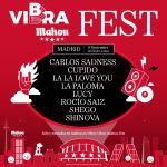 Cartel de Vibra Mahou Madrid