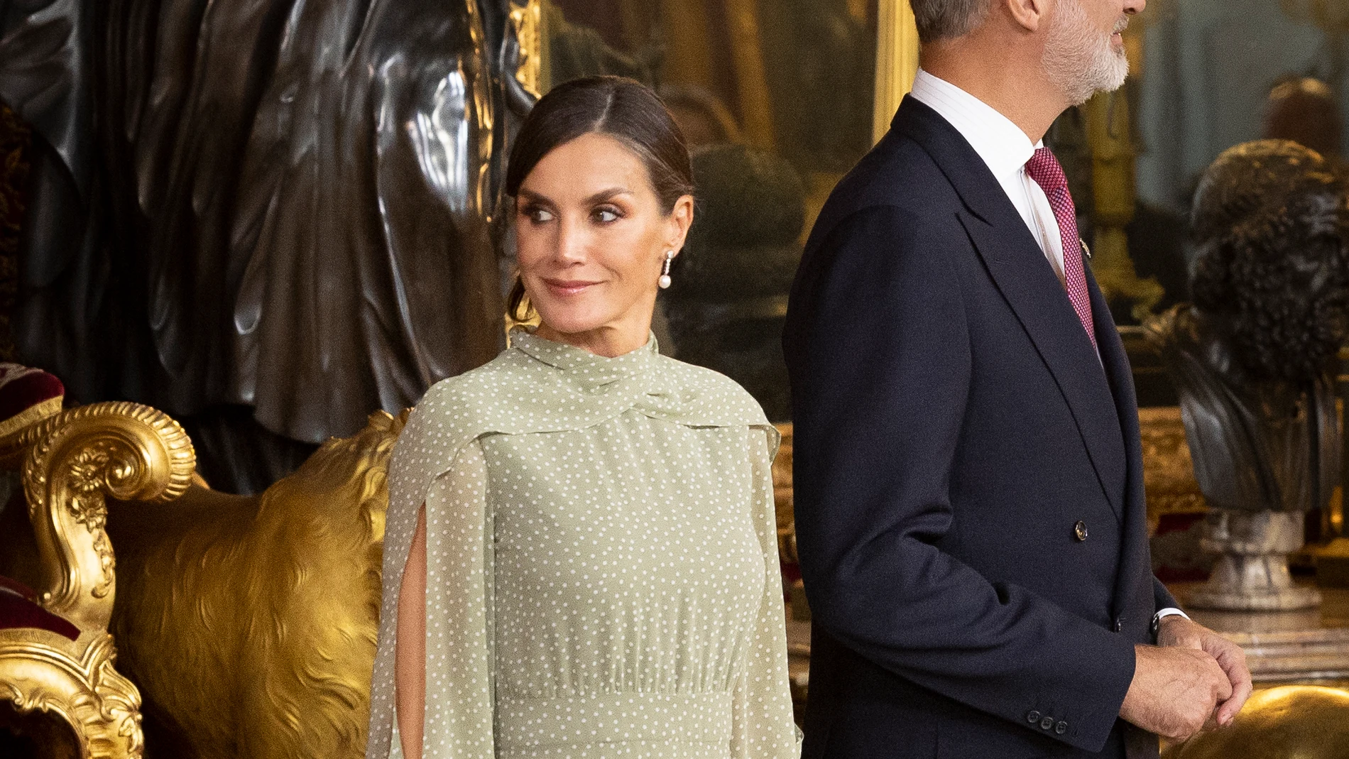 Looks de la Reina Letizia en el Día de la Hispanidad.