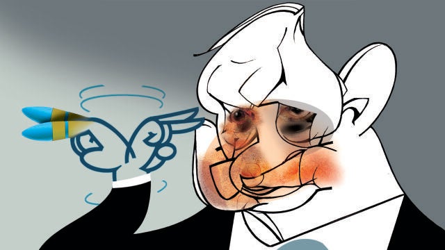 Netanyahu apunta a Irán