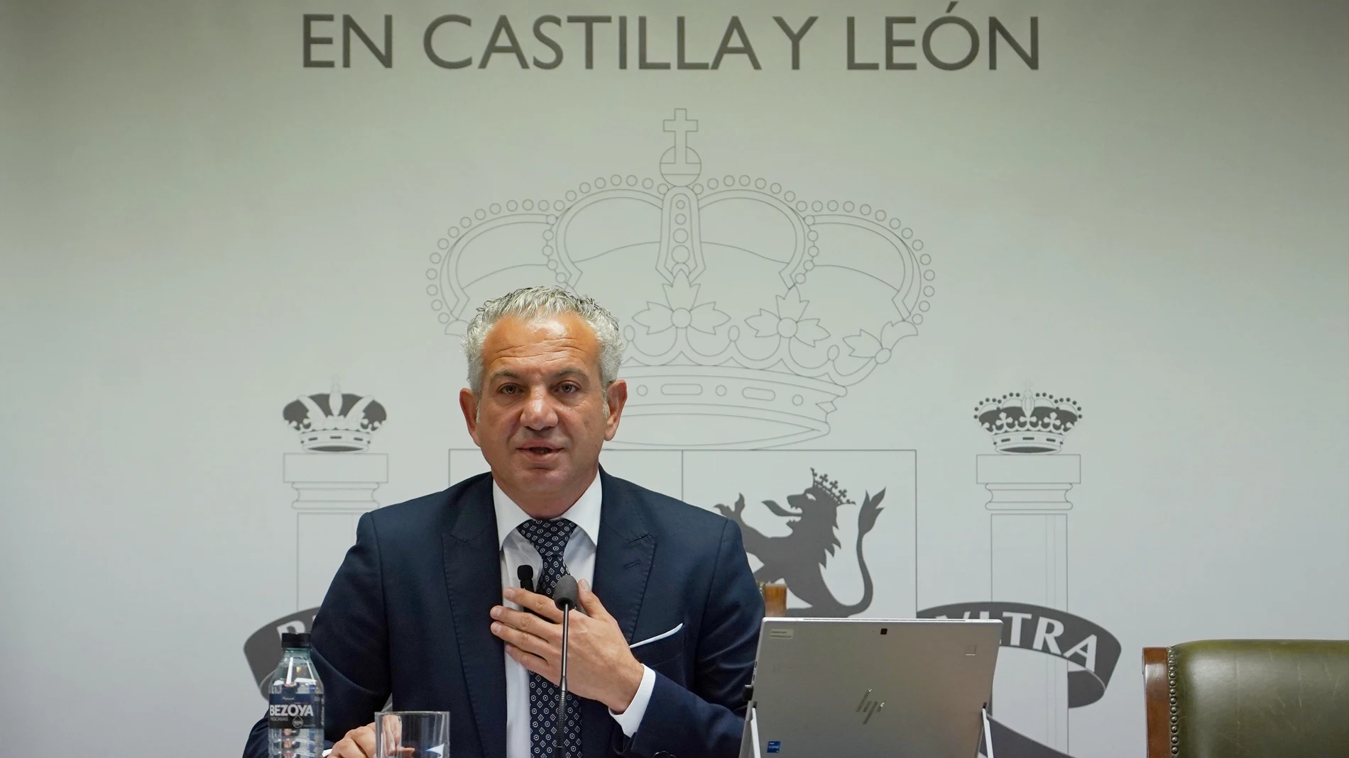 Nicanor Sen informa del estado de las infraestructuras en Castilla y León