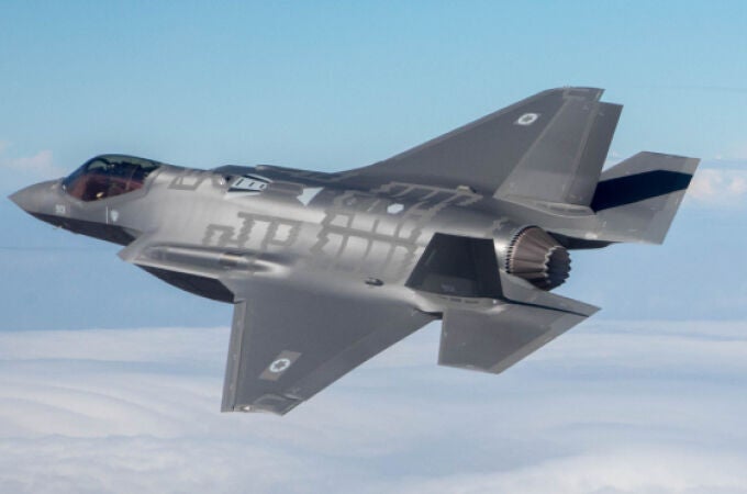 F-35I ADIR de la Fuerza Aérea de Israel.