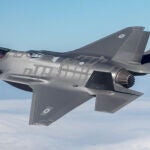 F-35I ADIR de la Fuerza Aérea de Israel.