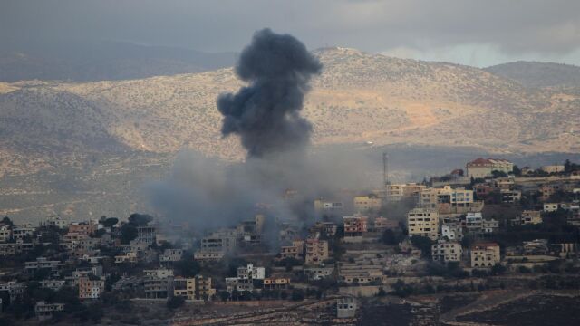 Israel bombardea un importante paso civil en la frontera entre Líbano y Siria