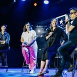 Andreu Buenafuente durante la presentación del nuevo proyecto de comedia de El Terrat