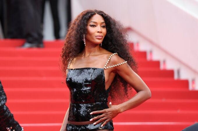 Naomi Campbell attends the premiere of 'Furiosa: A Mad Max Saga' during the 77th annual Cannes Film Festival, in Cannes, France, 15 May 2024.