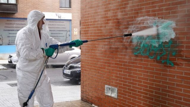 La Policía Local desenmascara a un menor acusado de decenas de grafitis en San Sebastián de los Reyes