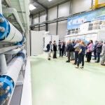 La compañía burgalesa Hiperbaric celebra su 25 aniversario