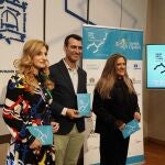Mar Sancho, Belén Elisa y David Esteban presentan las actividades