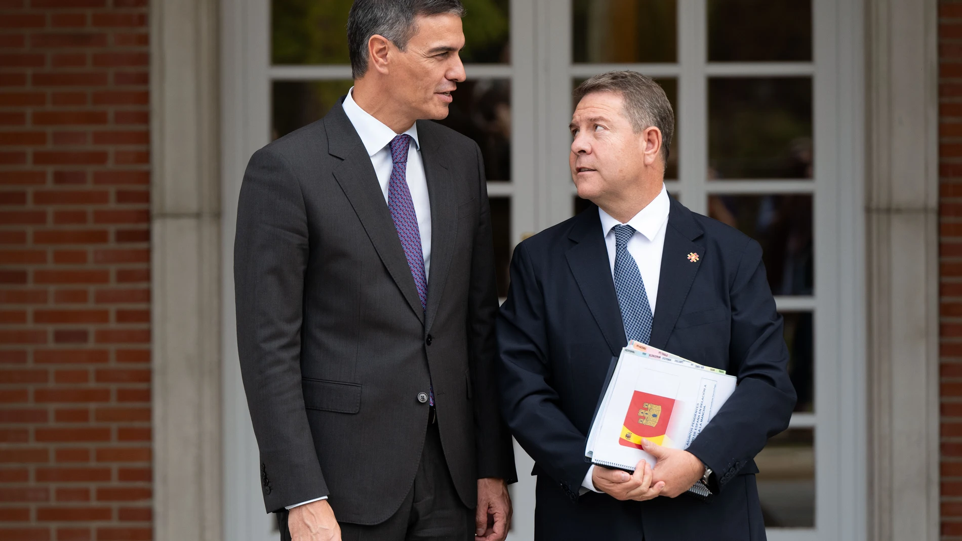 García-Page se reúne este viernes con Pedro Sánchez en Moncloa García-Page se reúne este viernes con Pedro Sánchez en Moncloa