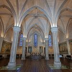 Las vidrieras más antiguas de España en el Monasterio de las Huelgas en Burgos