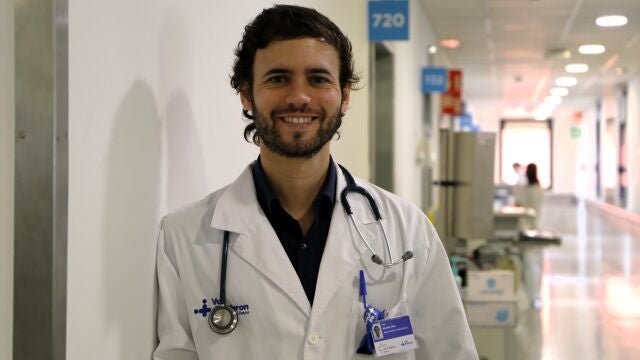 El doctor Oriol Mirallas ha sido el principal impulsor de la aplicación web Promise Score