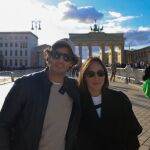 Tamara Falcó e Iñigo Onieva en Berlín.