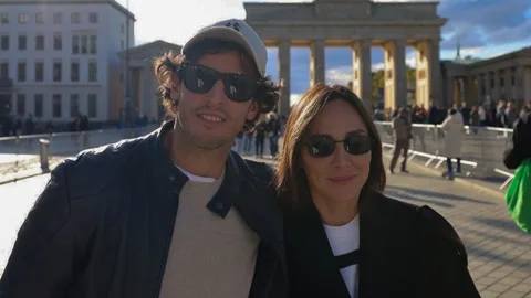 Tamara Falcó e Iñigo Onieva en Berlín.