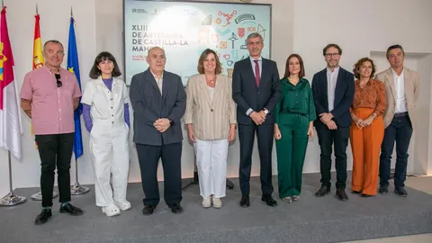 La consejera de Economía, Empresas y Empleo, Patricia Franco, ha presentado la Feria de Artesanía de Castilla-La Mancha