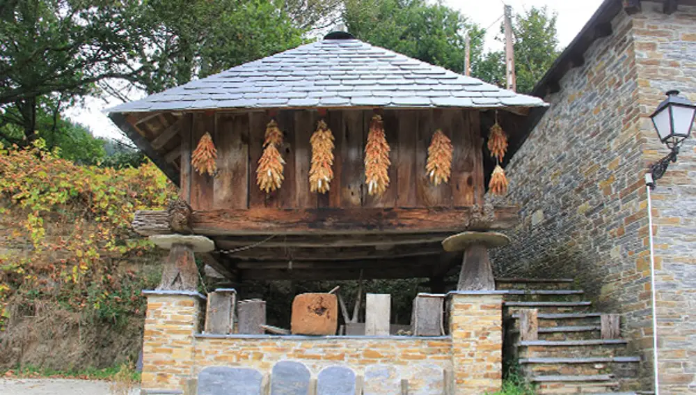 Casa natal del Marqués de Saragadelos.