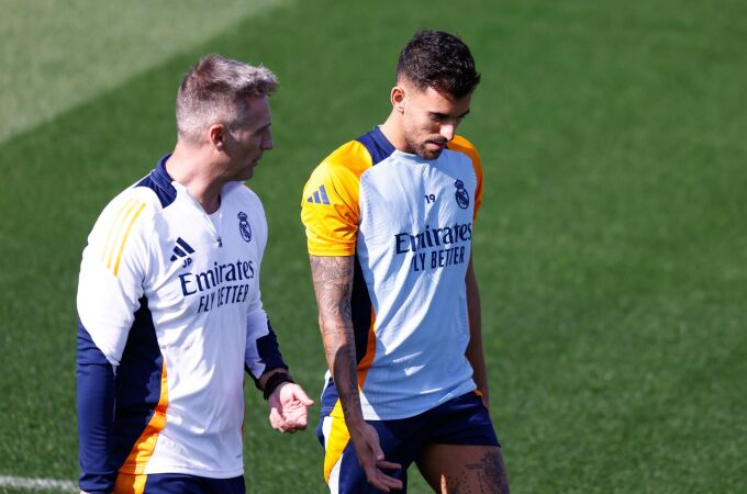 MADRID.-El centrocampista Dani Ceballos, novedad en la convocatoria del Real Madrid para la visita del Villarreal