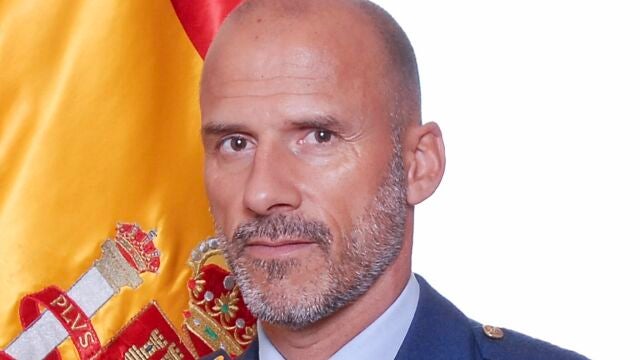 El teniente coronel Pablo Estrada