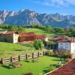 Un pueblo de Liébana.