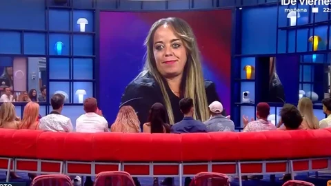 "Gran Hermano" expulsa a su "villana": "Has sido una decepción"