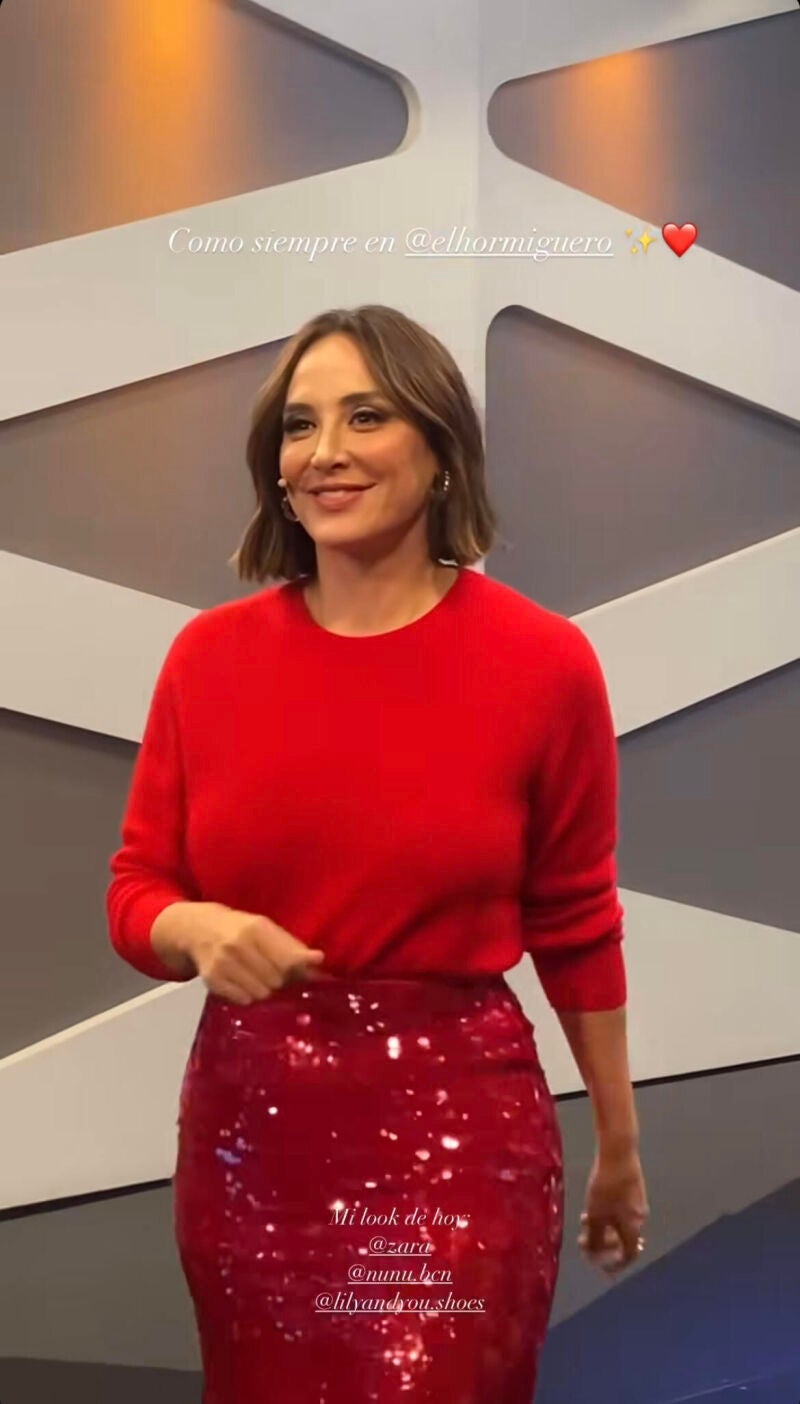 El look de Tamara Falcó.