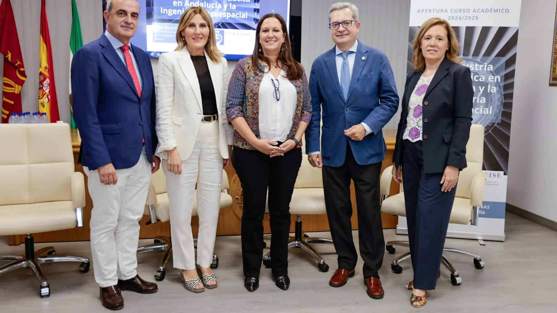 María Mora-Figueroa Feijóo: “Sevilla es una gran capital aeronáutica”