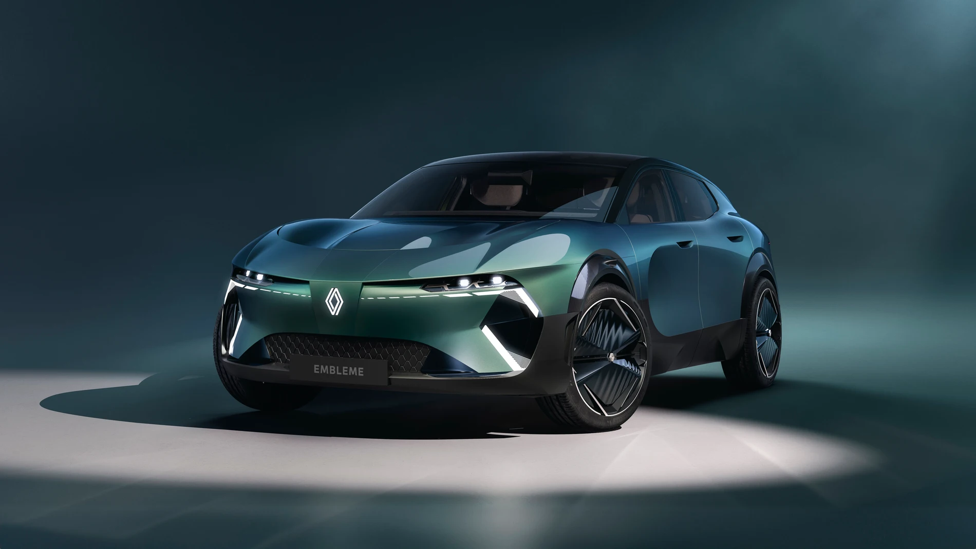Renault Emblème: el nuevo diseño de la multinacional francesa