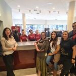 La empresa de inserción social Ecotono Integración ha comenzado a gestionar la cafetería del Centro Municipal Integrado ‘Trujillo’