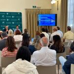 Reunión ayer de jefes de servicio del Ayuntamiento para poner en común los proyectos de la Capitalidad Verde