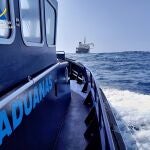 Intervienen 4.000 kilos de cocaína en un carguero al noreste de Canarias y detienen a sus diez tripulantes