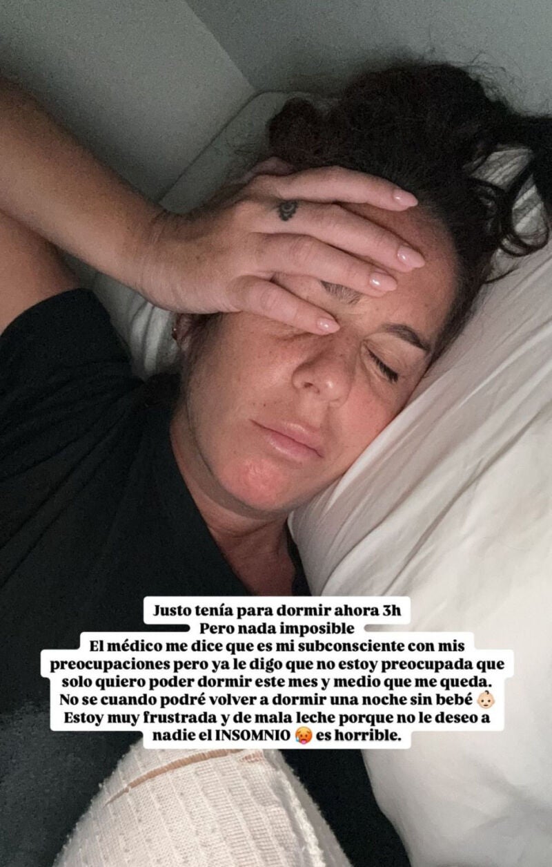 Story de Anabel Pantoja