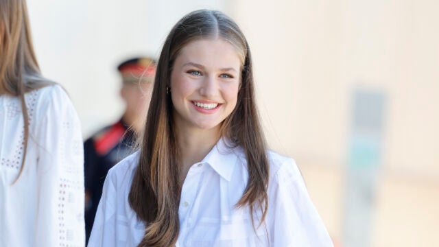Princesa Leonor.
