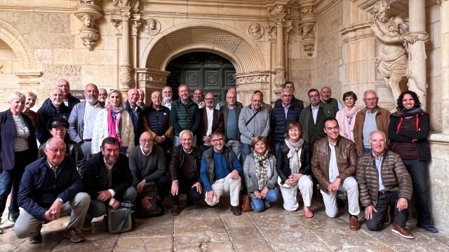 La Federación del Camino Francés celebró este sábado una Asamblea Extraordinaria en el histórico Monasterio de San Zoilo